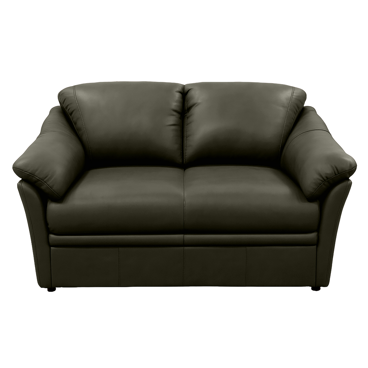 Lyons Leather Loveseat