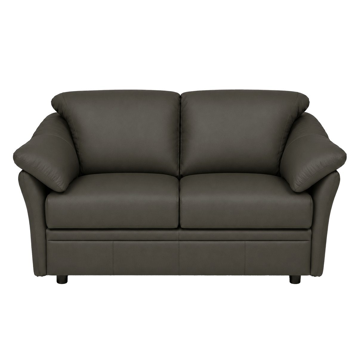 Lyons Leather Loveseat - Coja