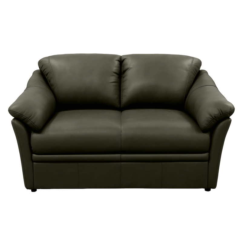 Lyons Leather Loveseat