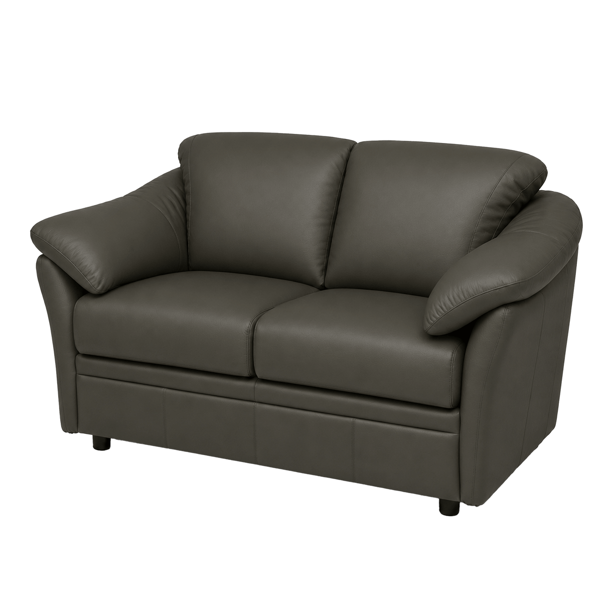 Lyons Leather Loveseat - Coja