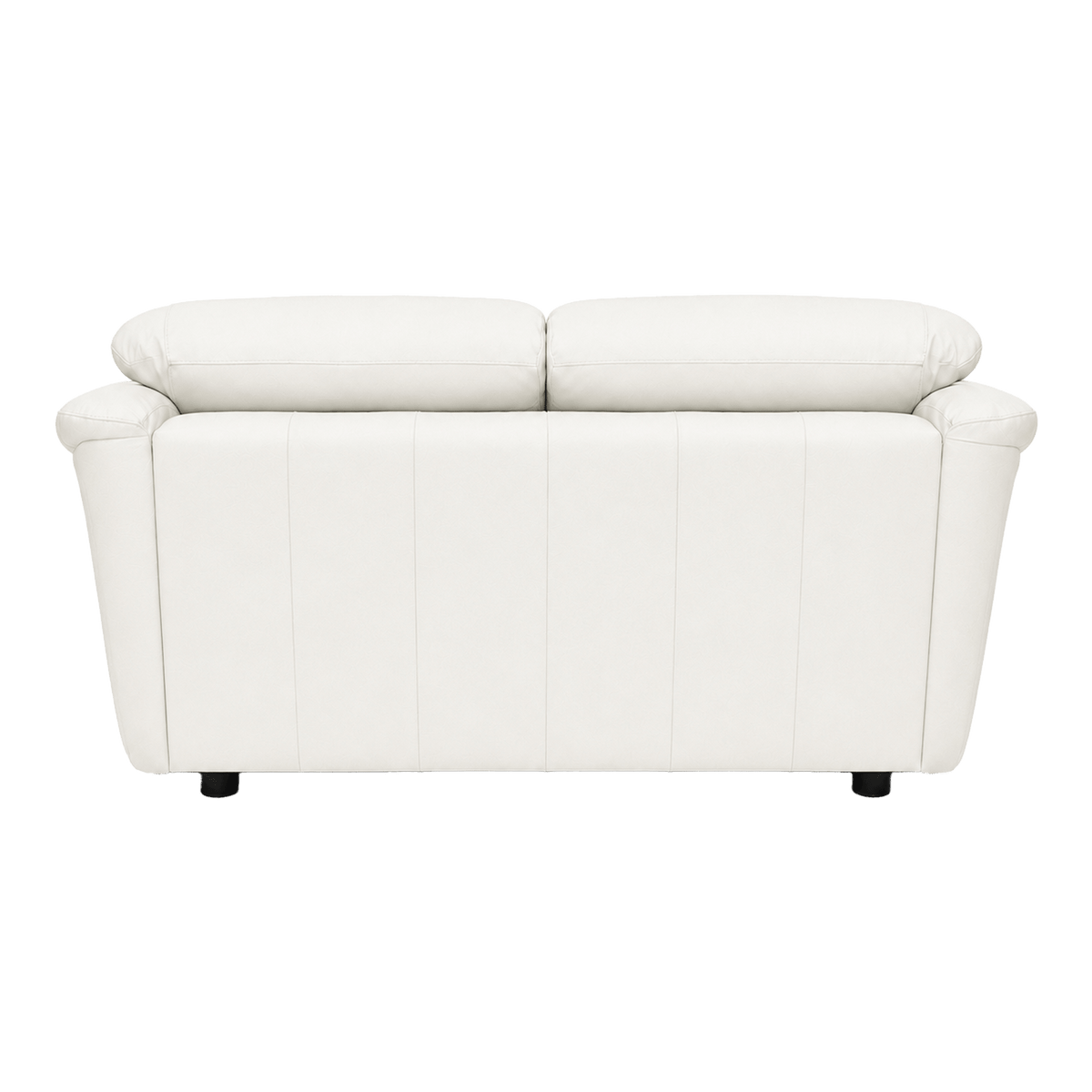 Lyons Leather Loveseat - Coja