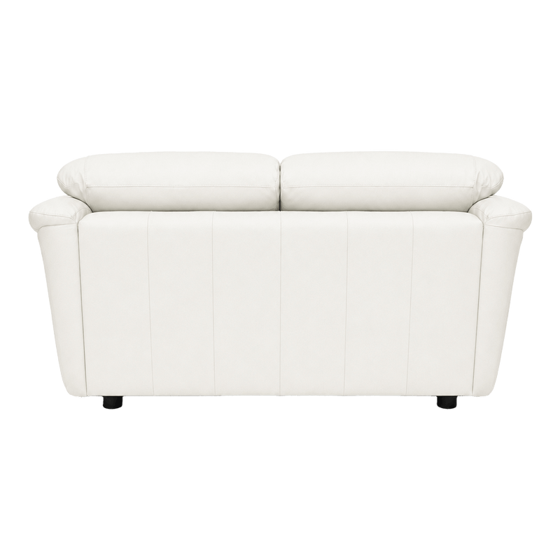 Lyons Leather Loveseat - Coja