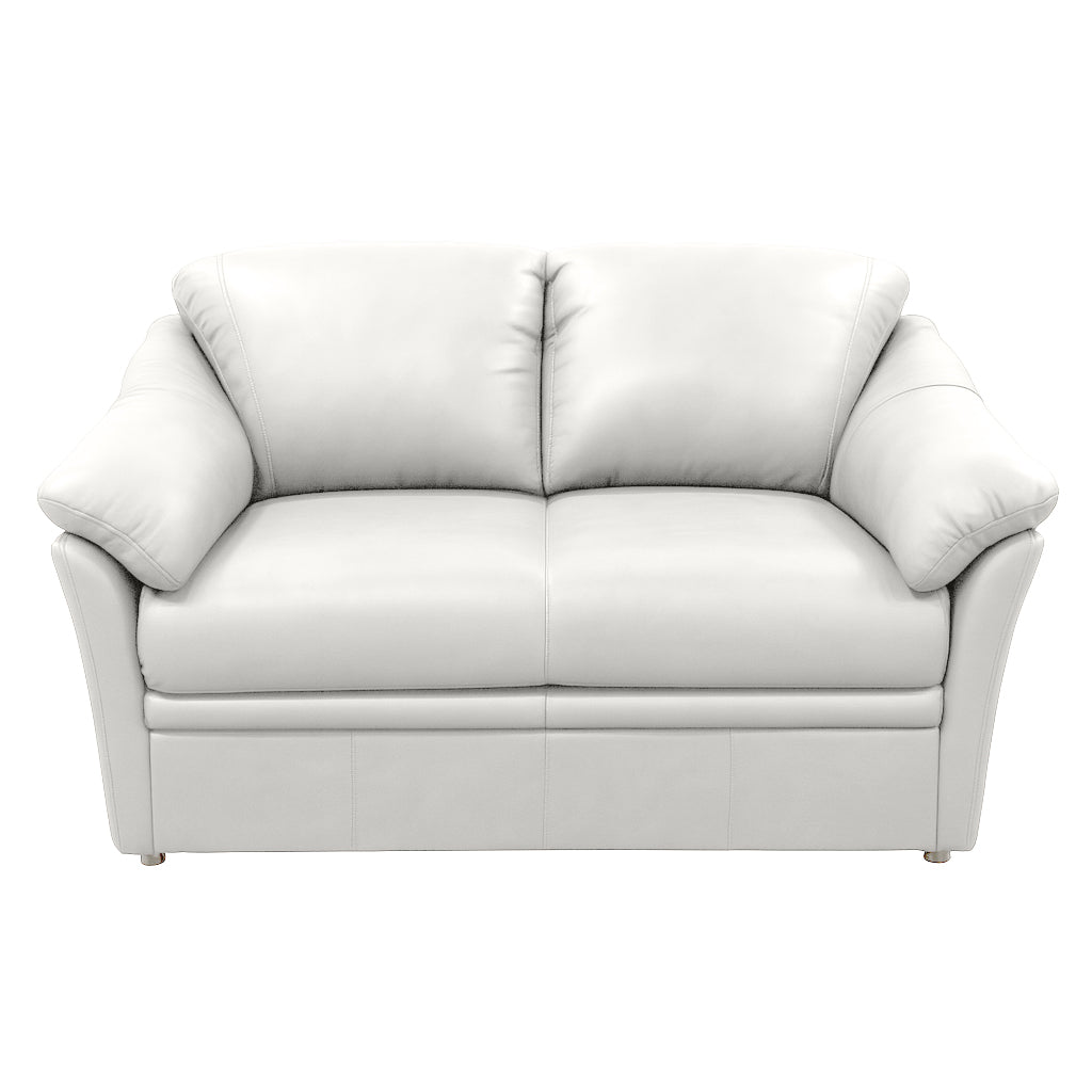 Benson Leather Loveseat