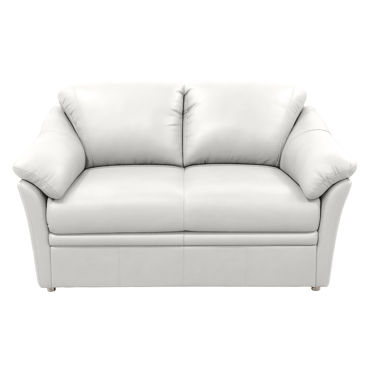 Lyons Leather Loveseat