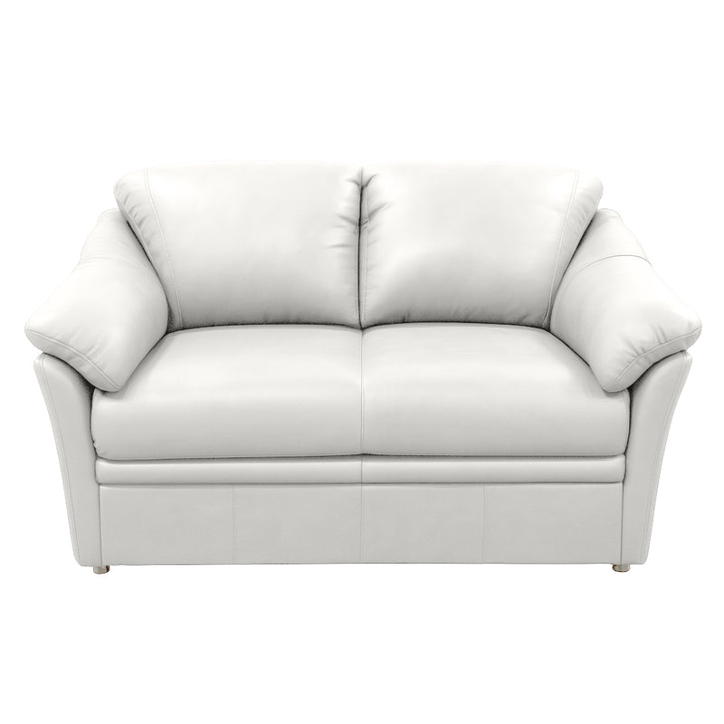 Benson Leather Loveseat