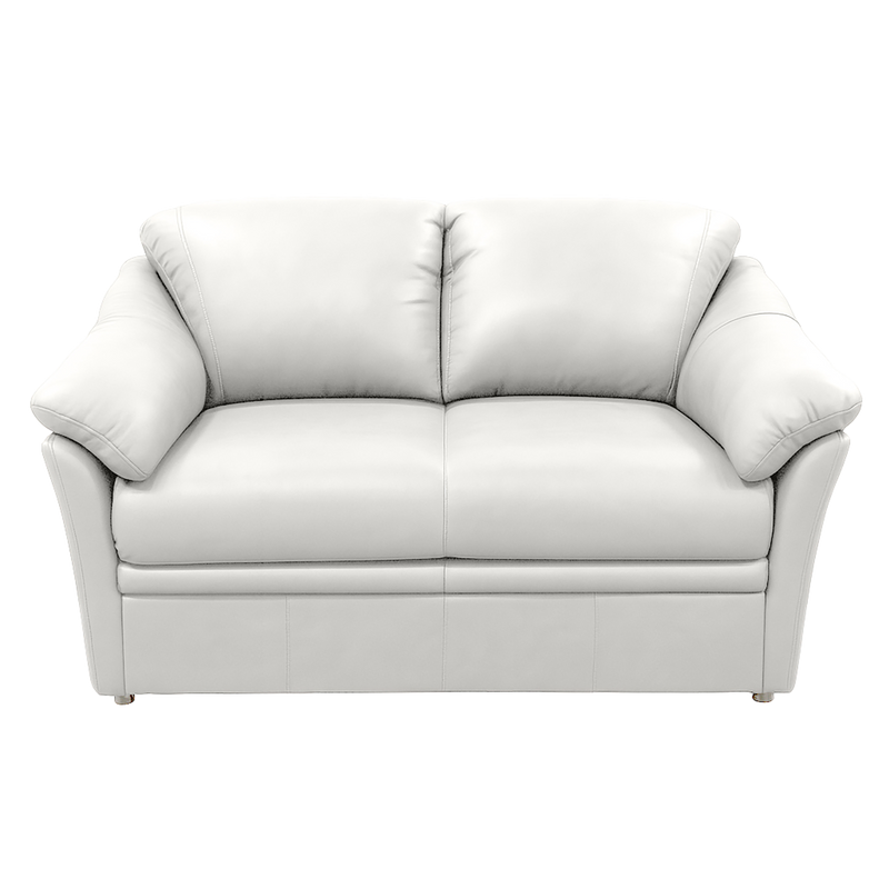 Lyons Leather Loveseat