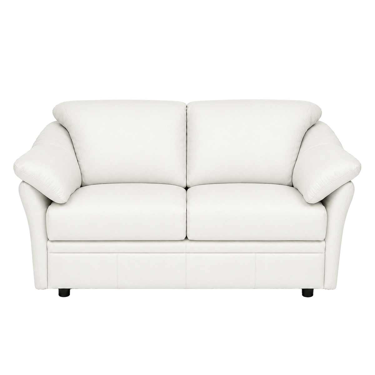 Lyons Leather Loveseat - Coja