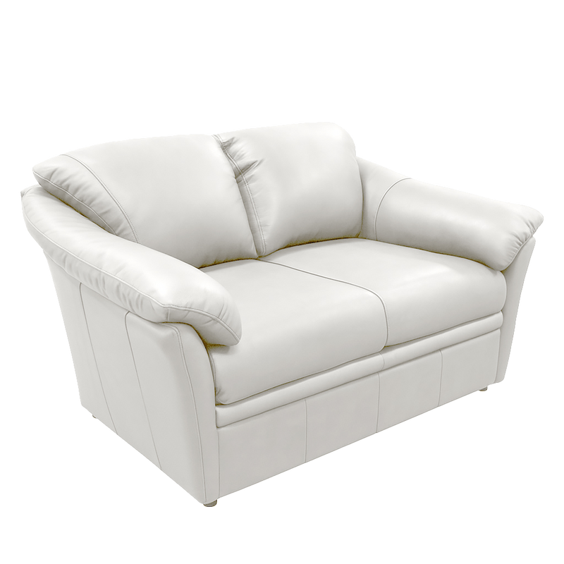 Lyons Leather Sofa & Loveseat Set