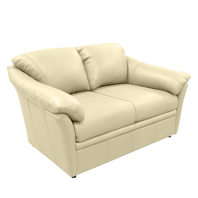 Lyons Leather Sofa, Loveseat & Chair Set