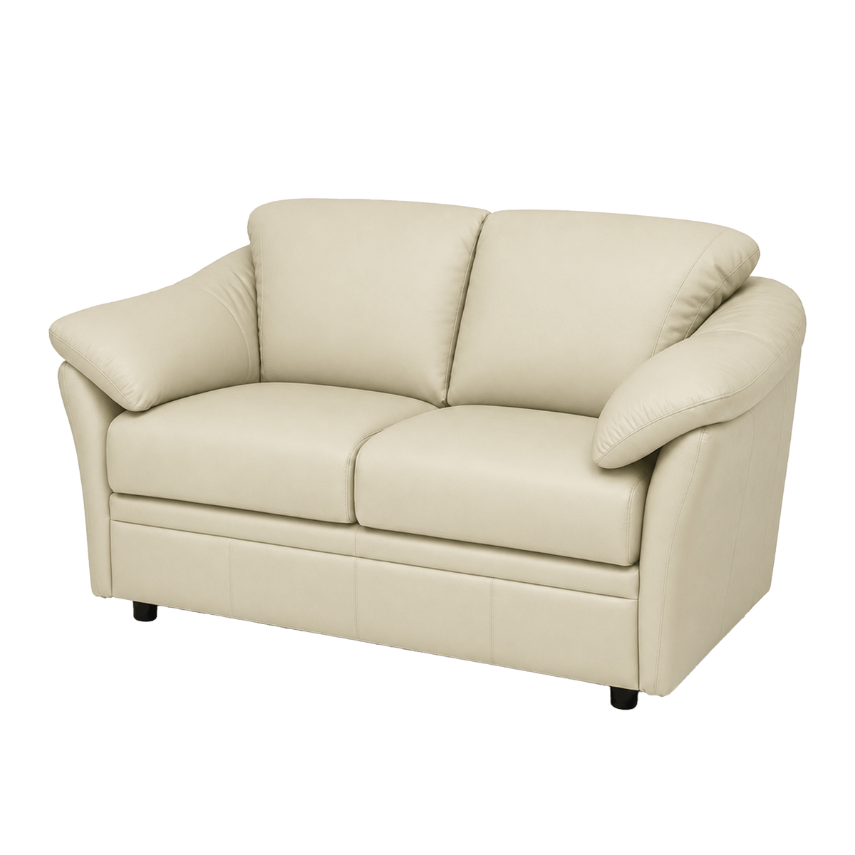 Lyons Leather Loveseat - Coja