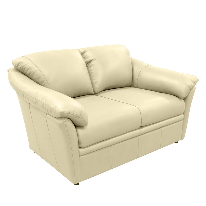 Benson Leather Loveseat
