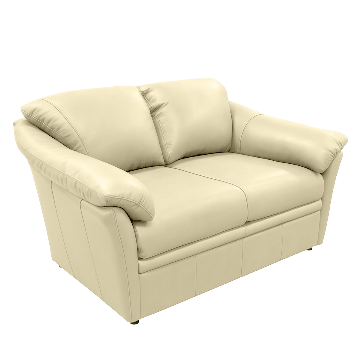 Lyons Leather Sofa & Loveseat Set