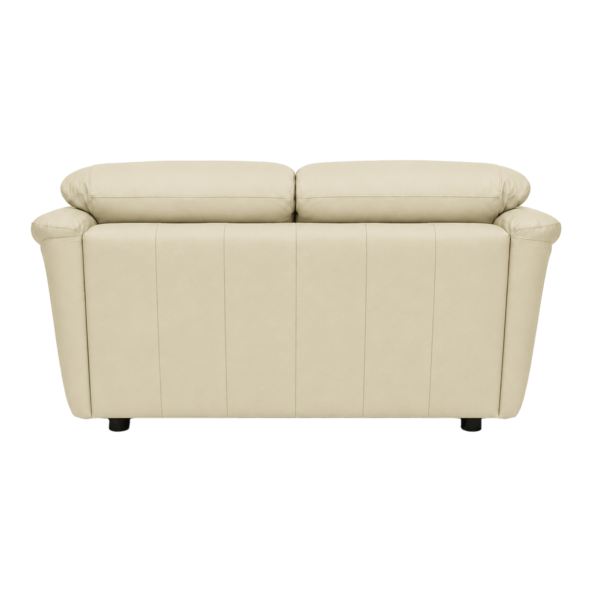 Lyons Leather Loveseat - Coja