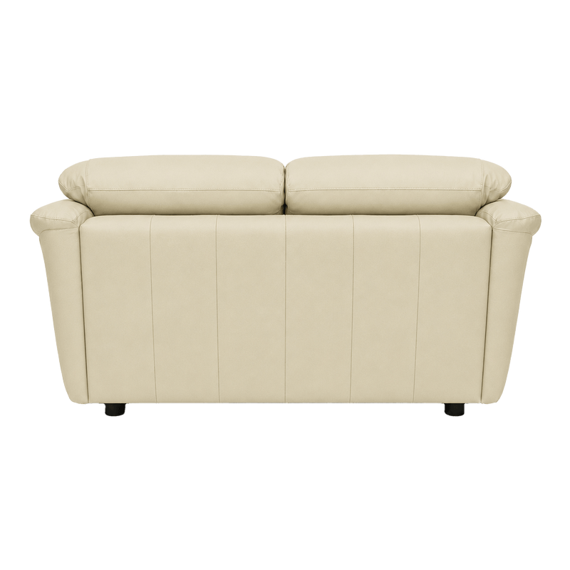 Lyons Leather Loveseat - Coja