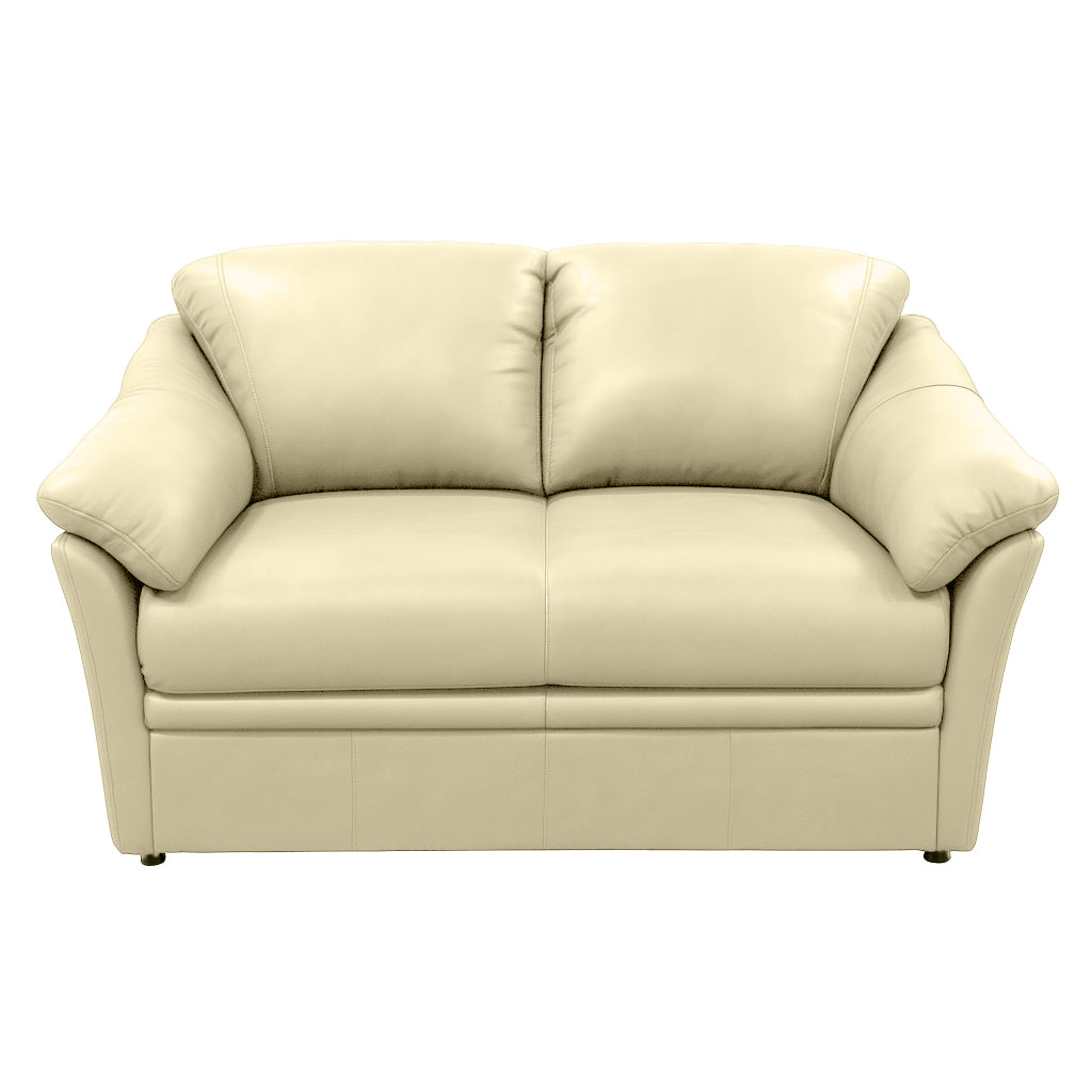 Benson Leather Loveseat