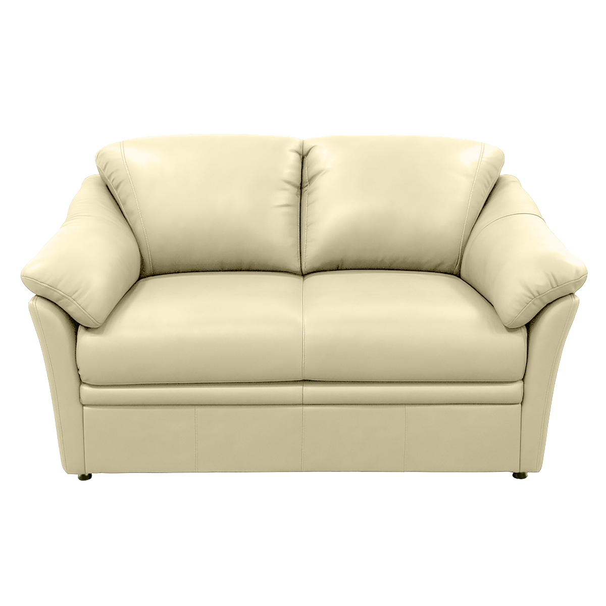 Lyons Leather Loveseat