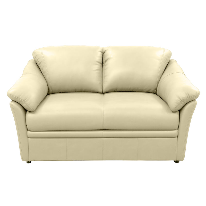 Benson Leather Loveseat