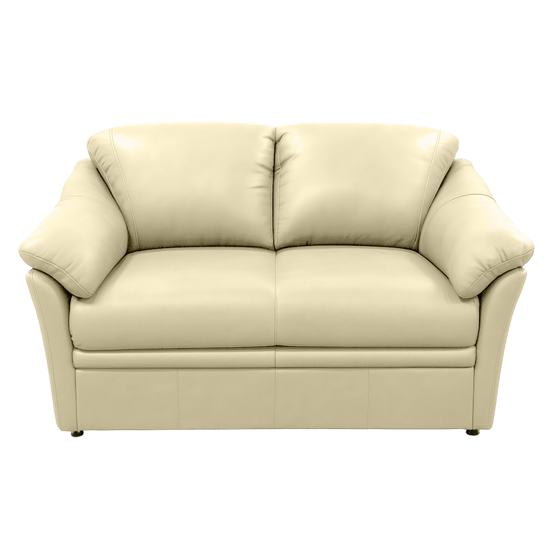 Lyons Leather Loveseat