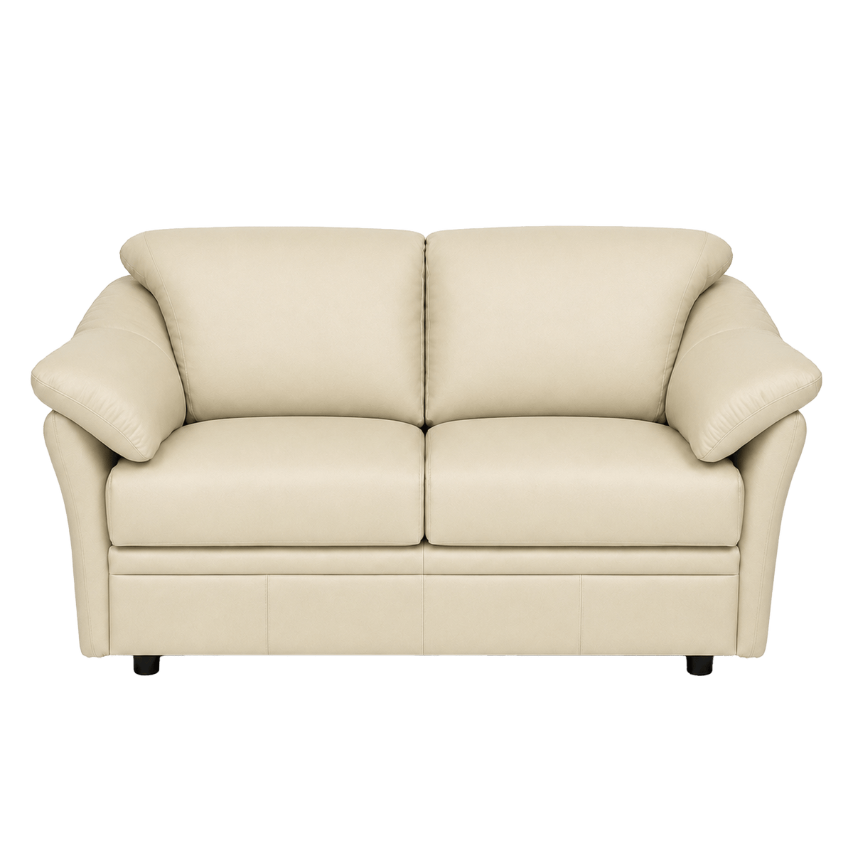 Lyons Leather Loveseat - Coja