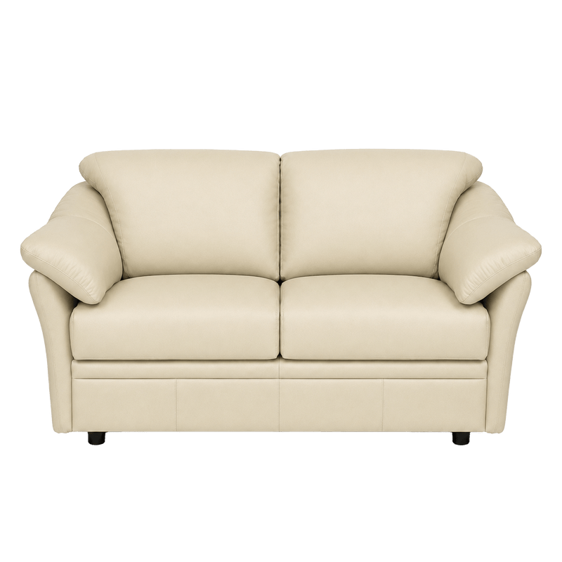 Lyons Leather Loveseat - Coja