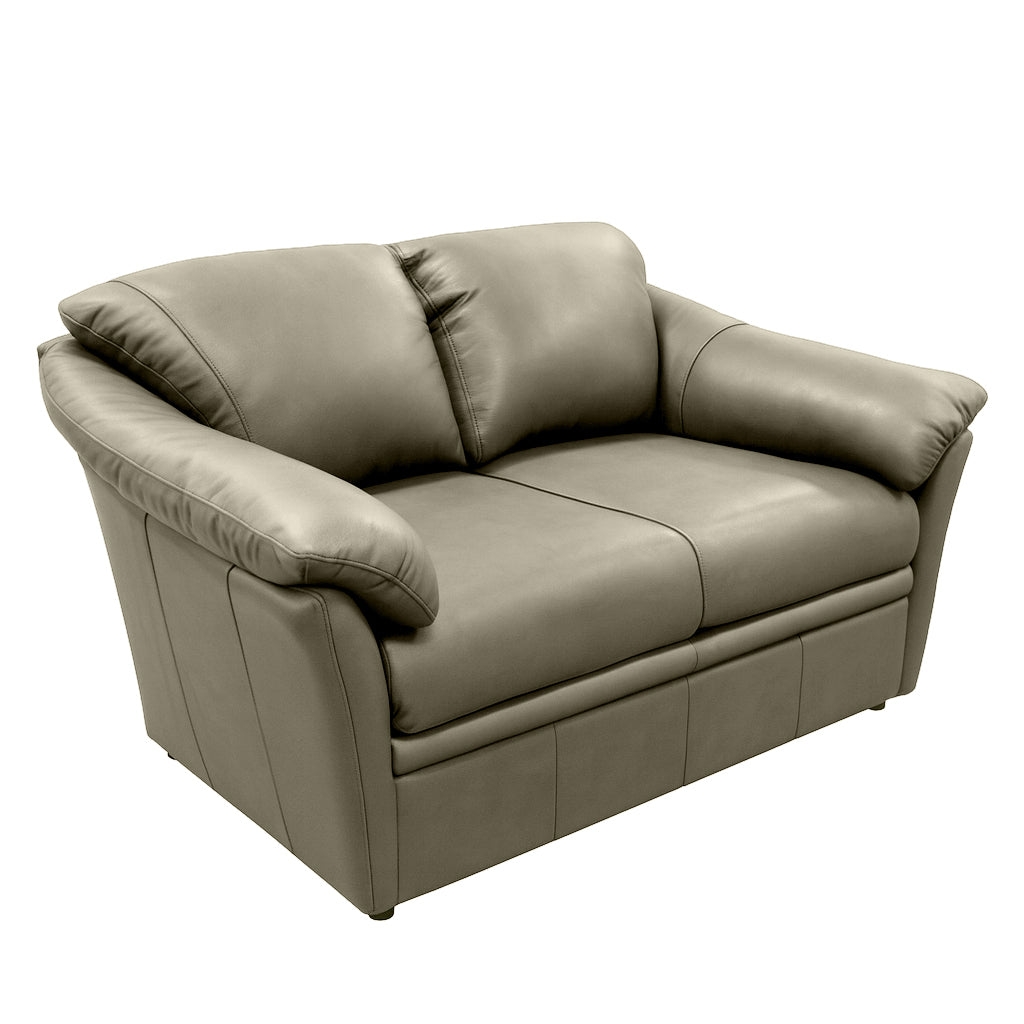Benson Leather Loveseat