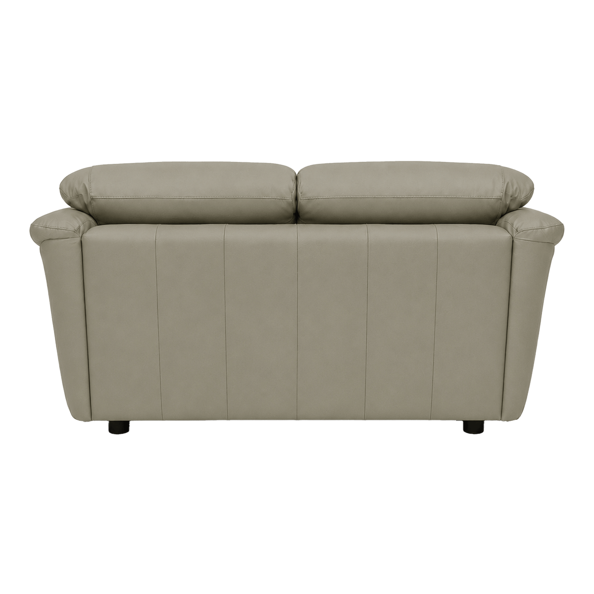 Lyons Leather Loveseat - Coja
