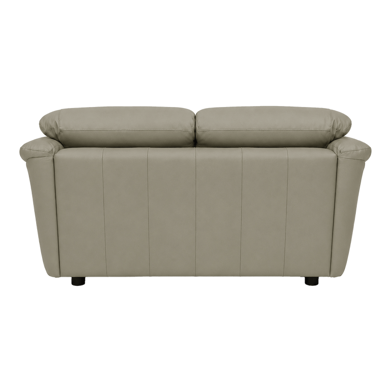 Lyons Leather Loveseat - Coja