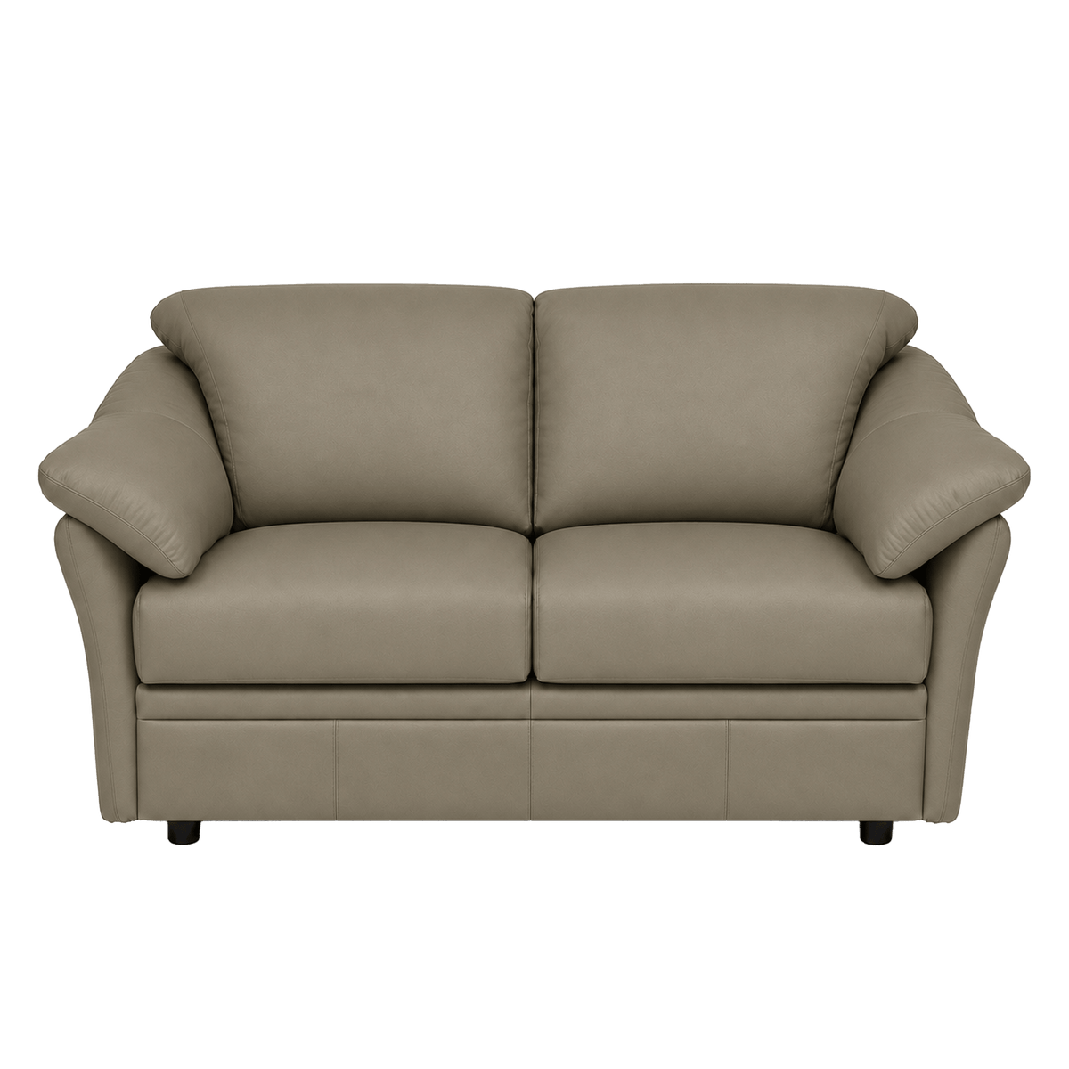 Lyons Leather Loveseat - Coja
