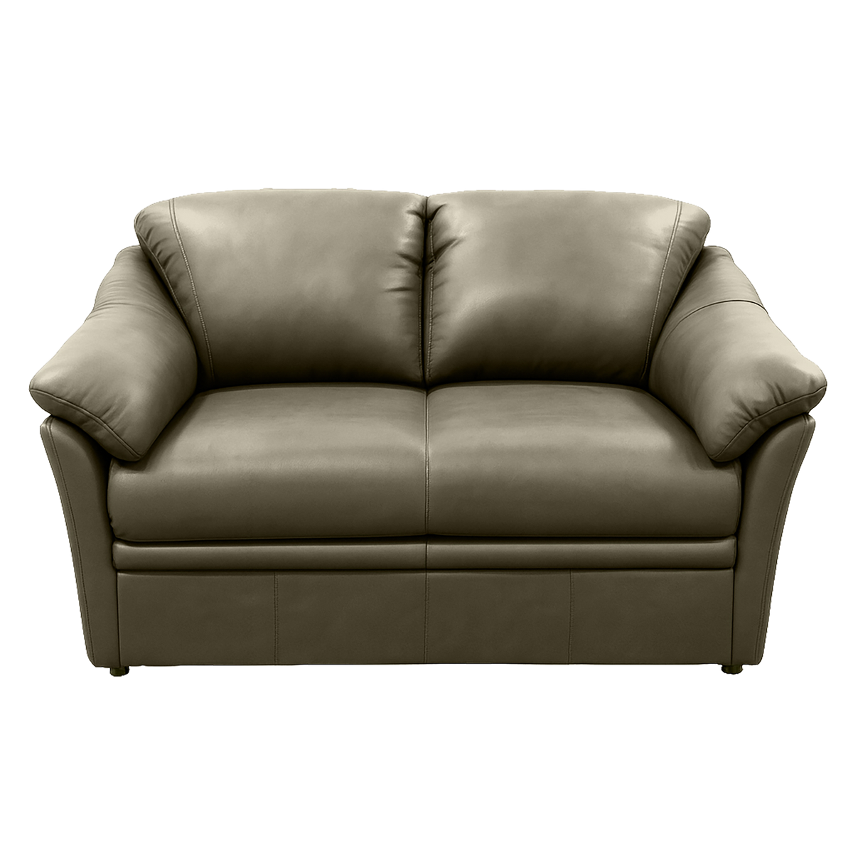 Lyons Leather Loveseat