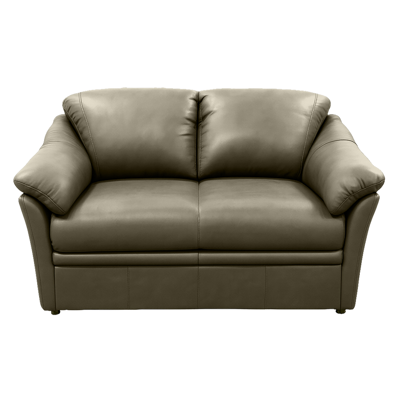 Lyons Leather Loveseat