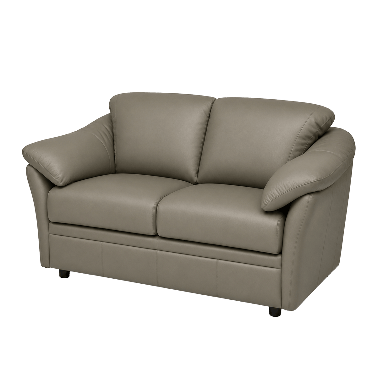 Lyons Leather Loveseat - Coja