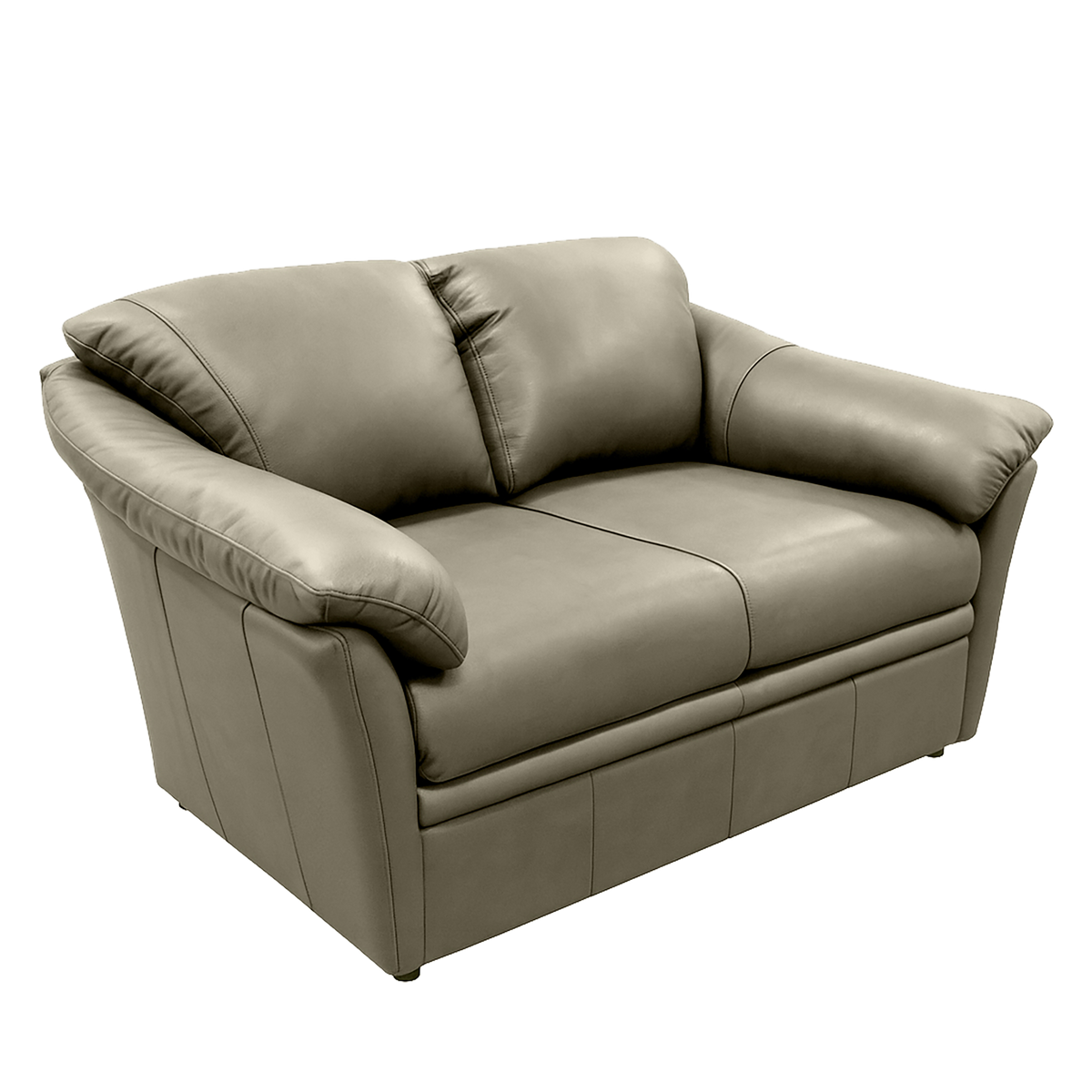 Lyons Leather Sofa & Loveseat Set