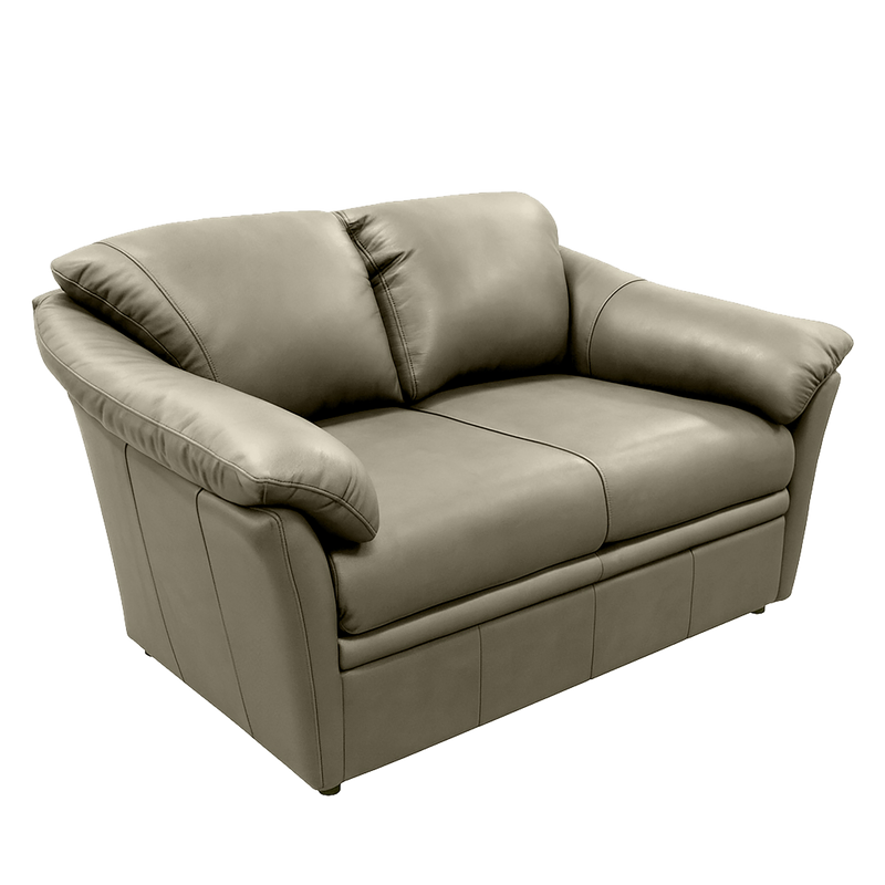 Lyons Leather Sofa & Loveseat Set