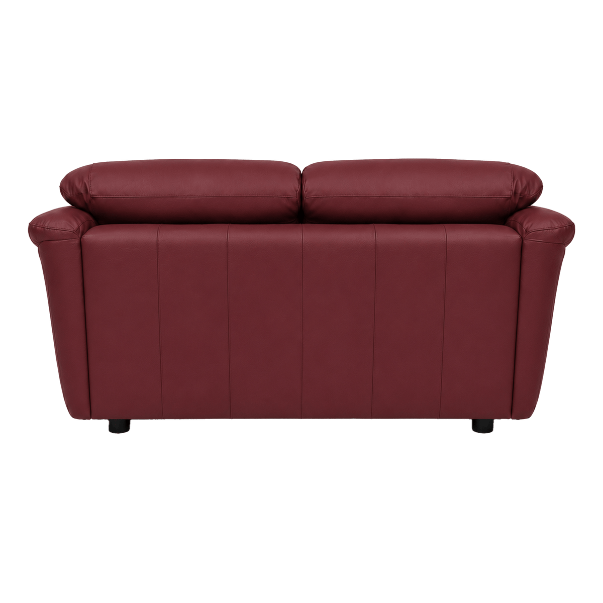 Lyons Leather Loveseat - Coja