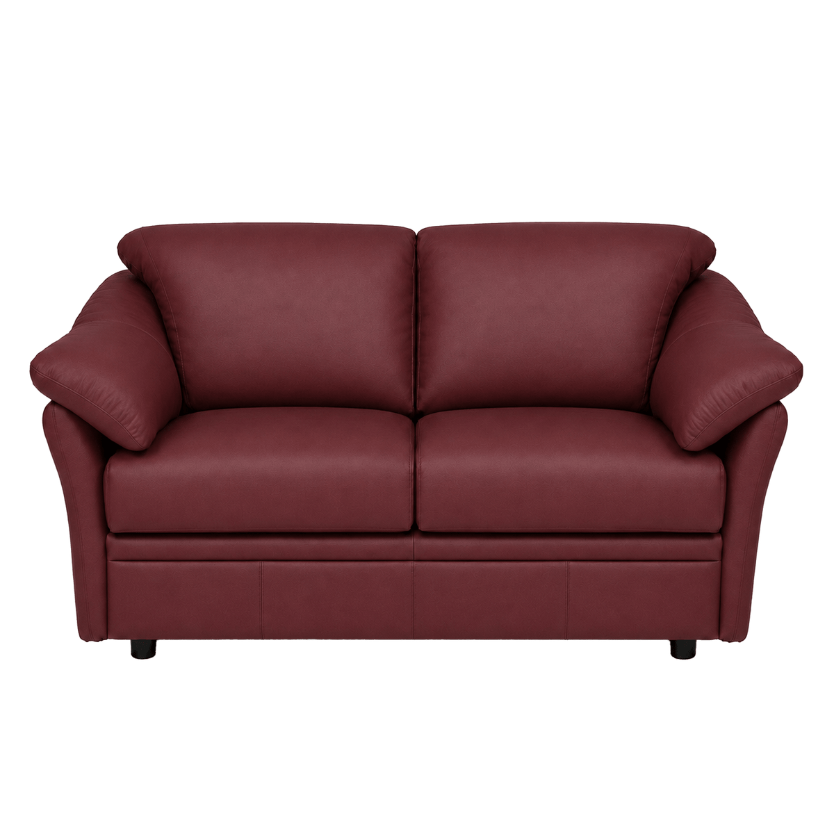 Lyons Leather Loveseat - Coja