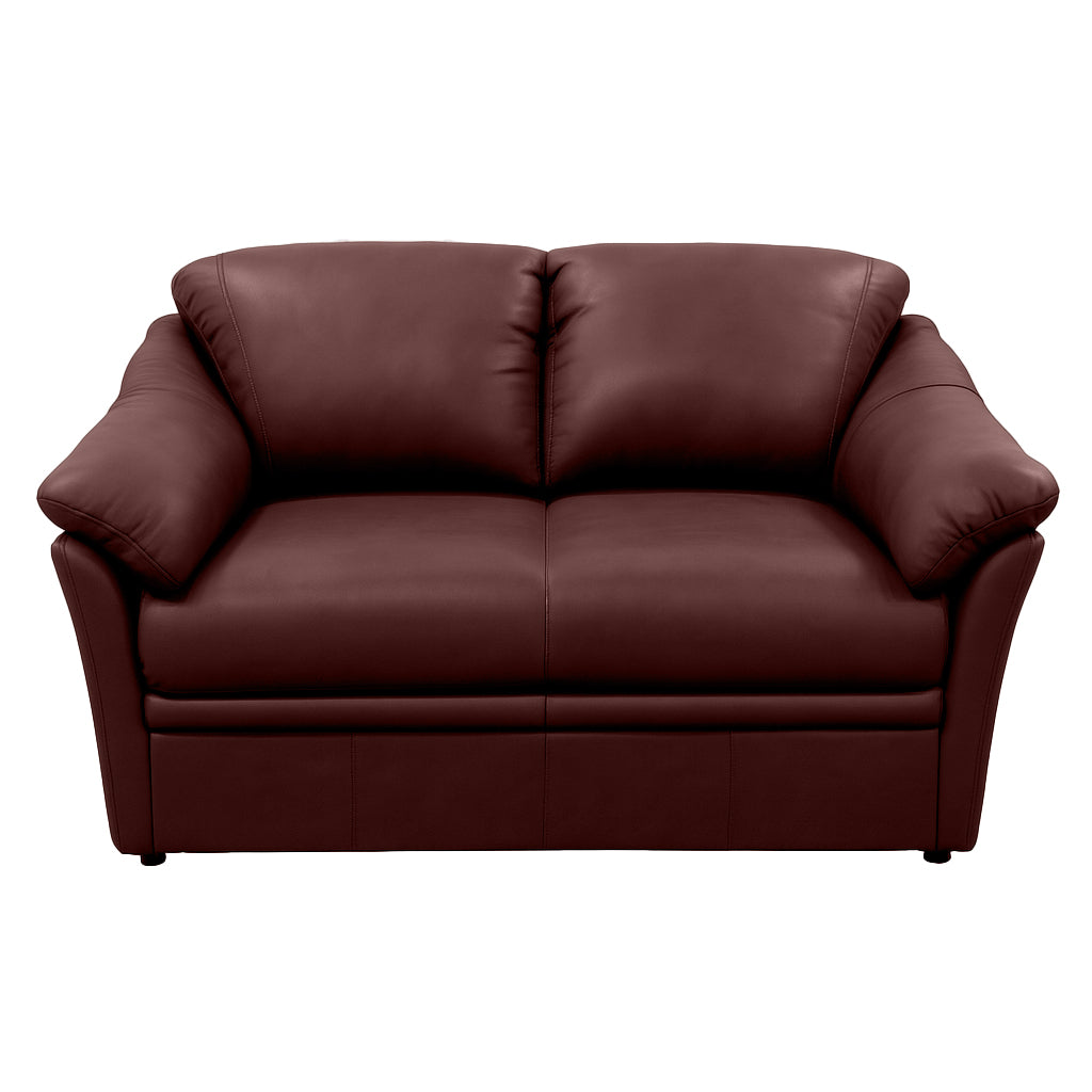 Benson Leather Loveseat