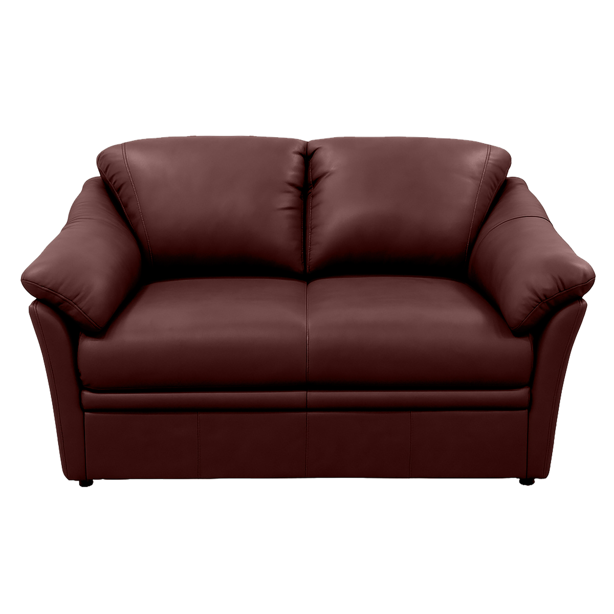 Lyons Leather Loveseat