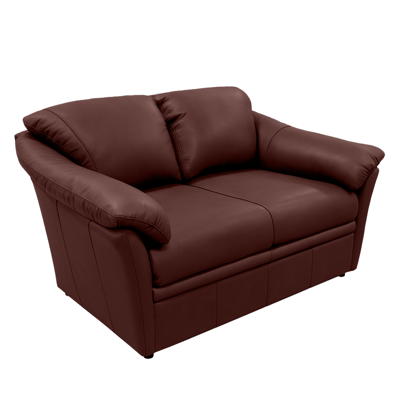 Lyons Leather Sofa, Loveseat & Chair Set