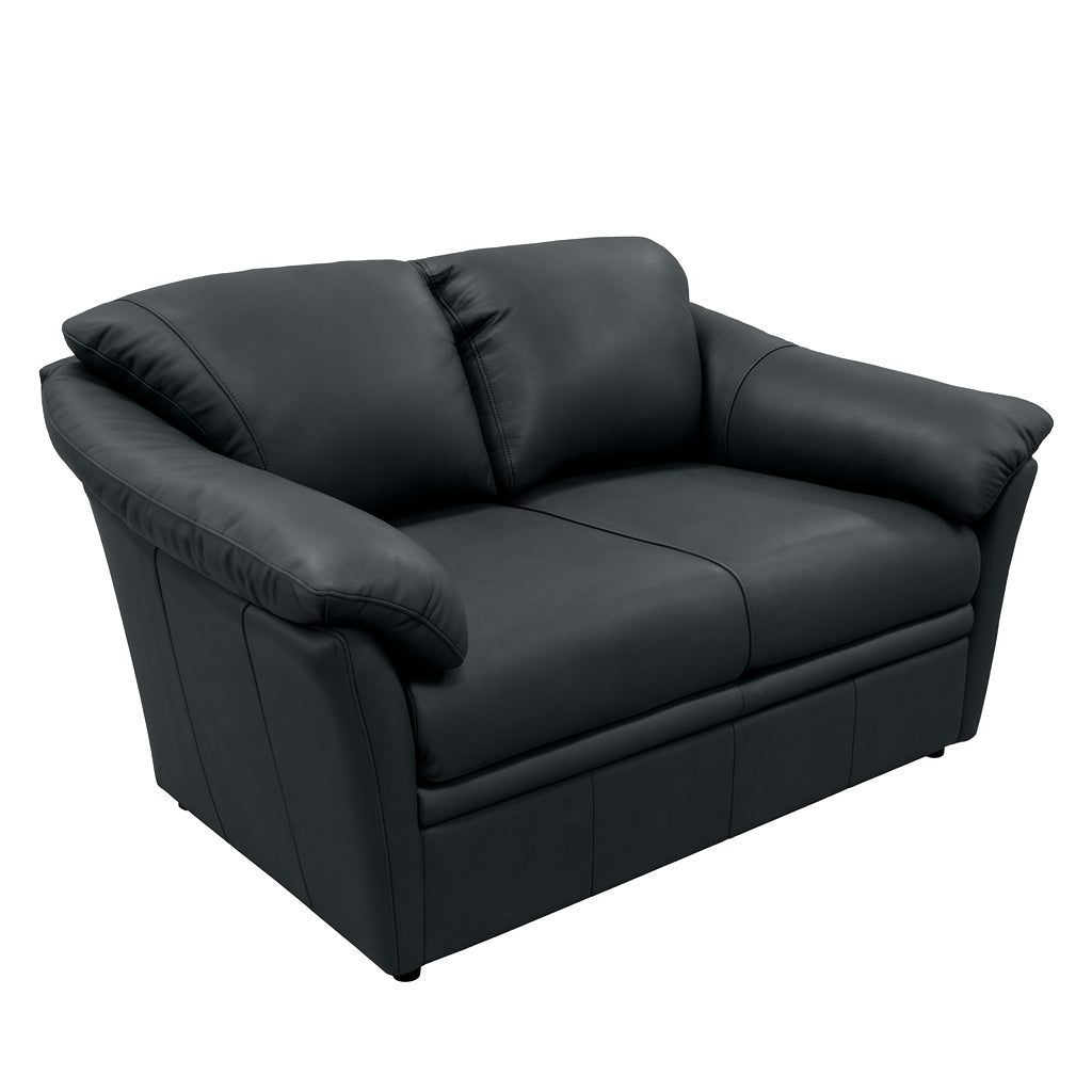 Benson Leather Loveseat