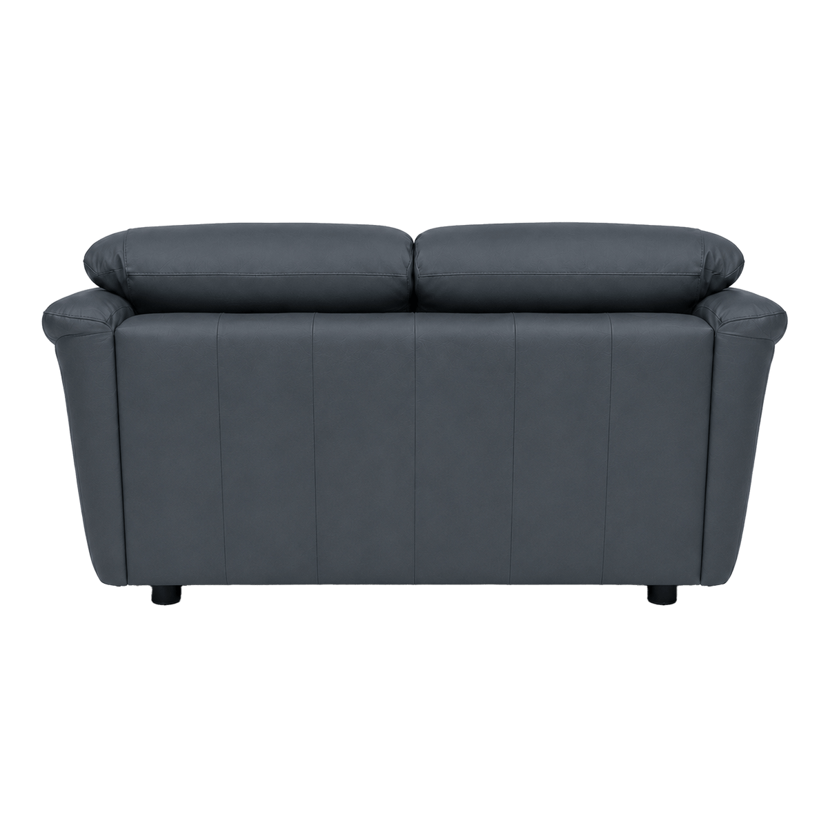 Lyons Leather Loveseat - Coja