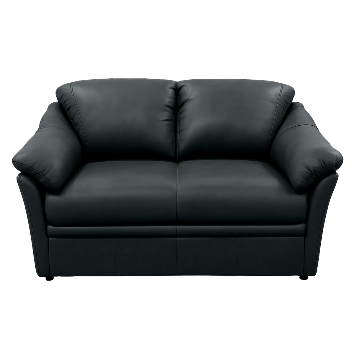 Lyons Leather Loveseat