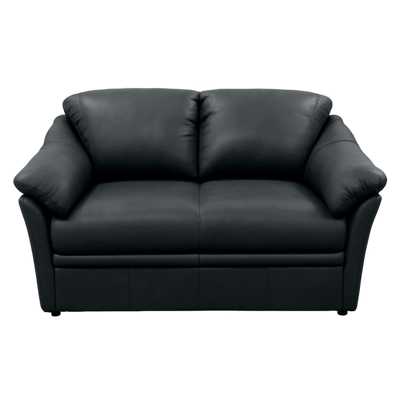 Benson Leather Loveseat
