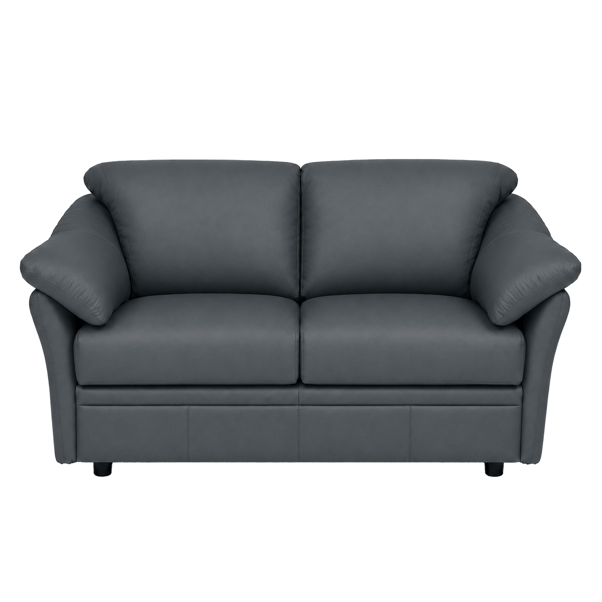 Lyons Leather Loveseat - Coja