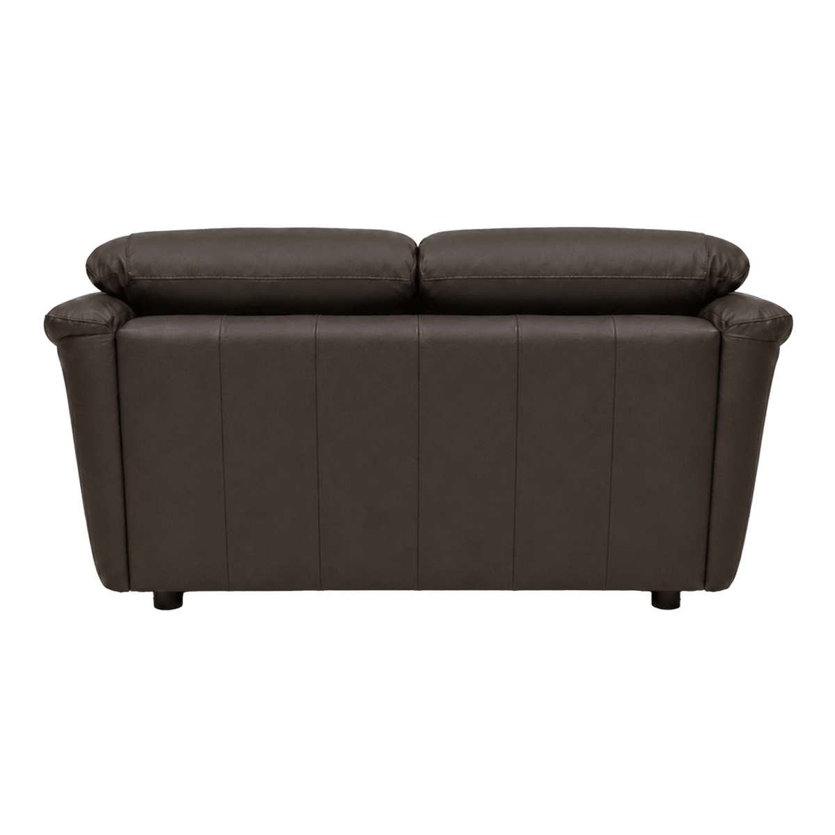 Lyons Leather Loveseat - Coja