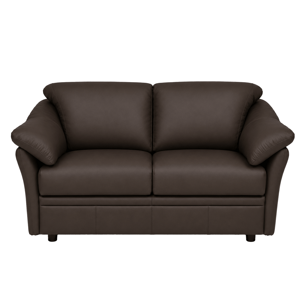 Lyons Leather Loveseat - Coja