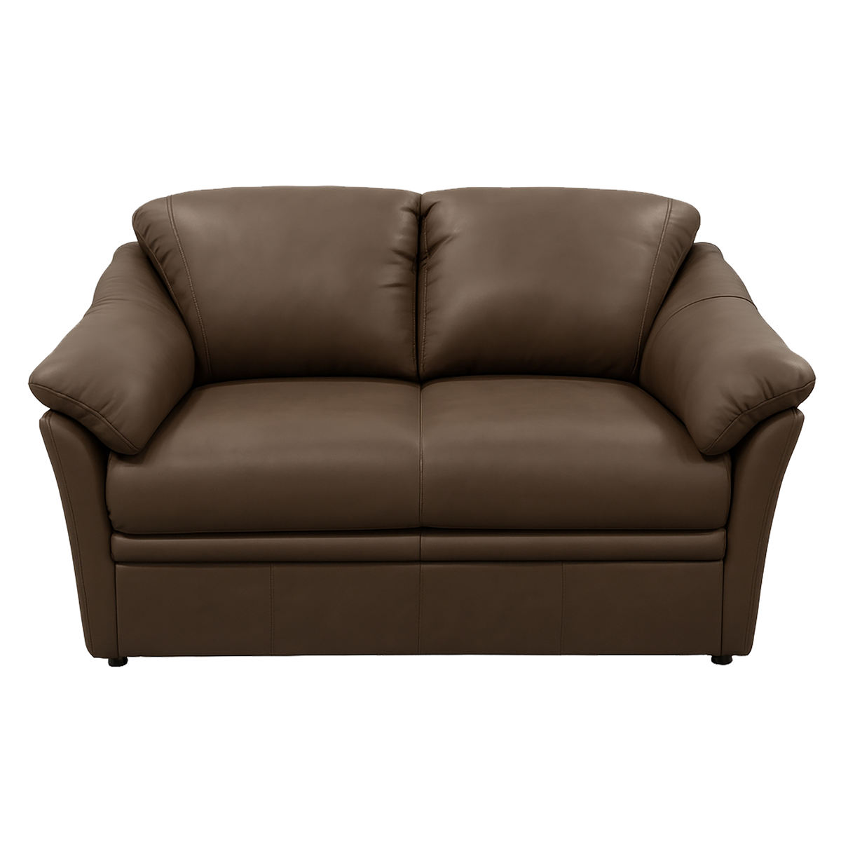 Lyons Leather Loveseat