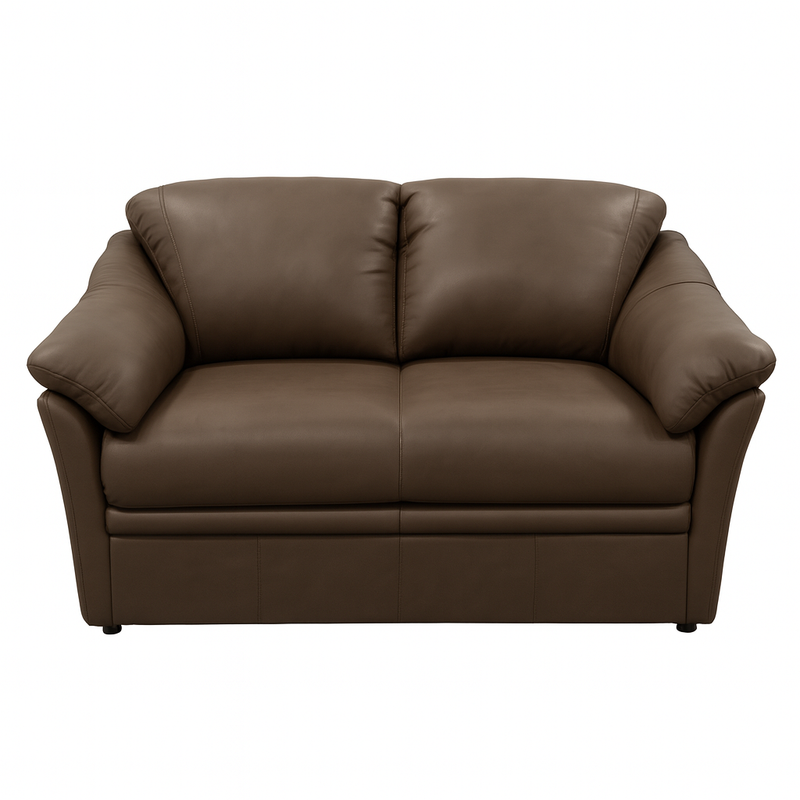 Benson Leather Loveseat