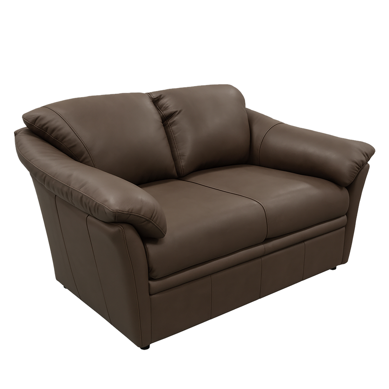 Lyons Leather Sofa & Loveseat Set