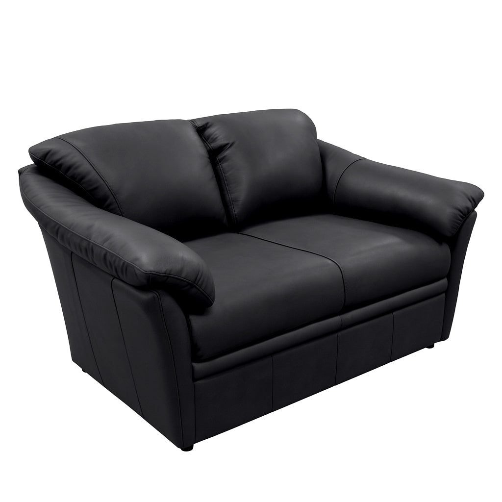 Benson Leather Loveseat