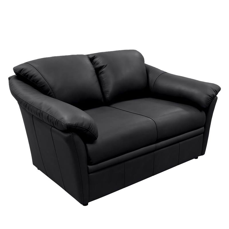 Lyons Leather Loveseat